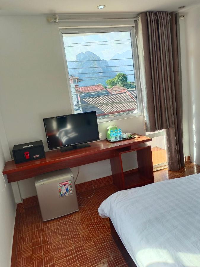 Vang Vieng Trendy Hotel 外观 照片