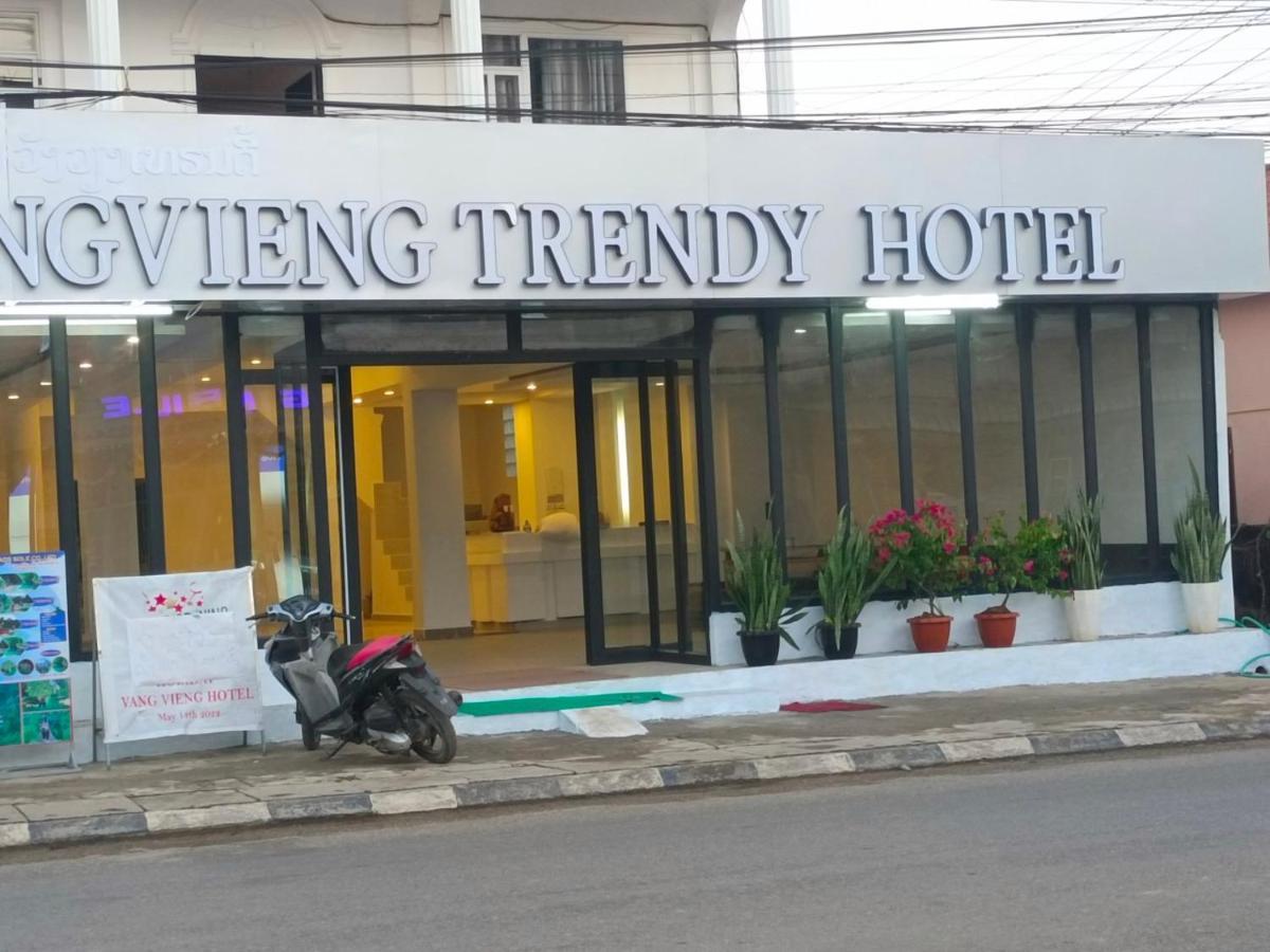 Vang Vieng Trendy Hotel 外观 照片