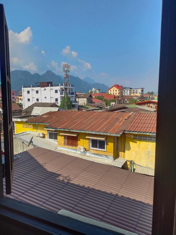 Vang Vieng Trendy Hotel 外观 照片
