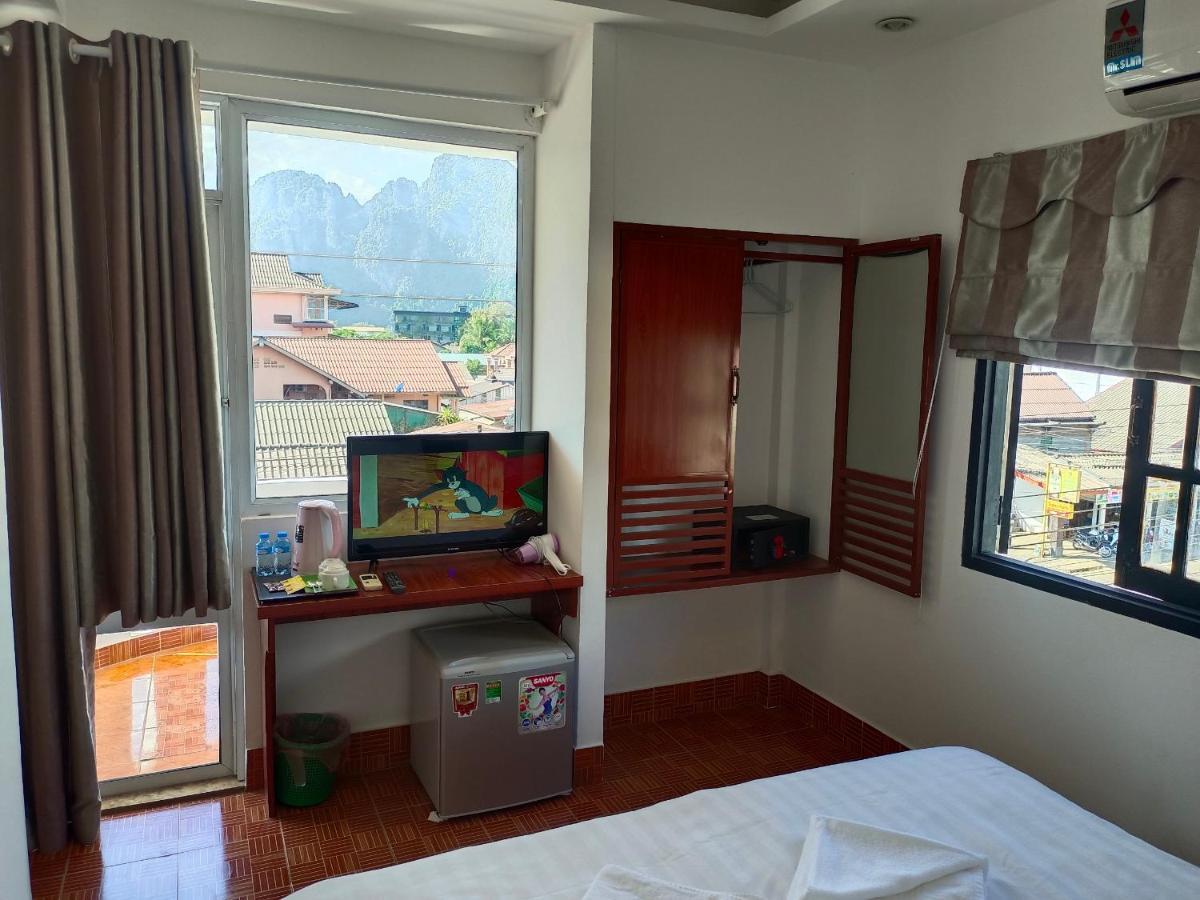 Vang Vieng Trendy Hotel 外观 照片