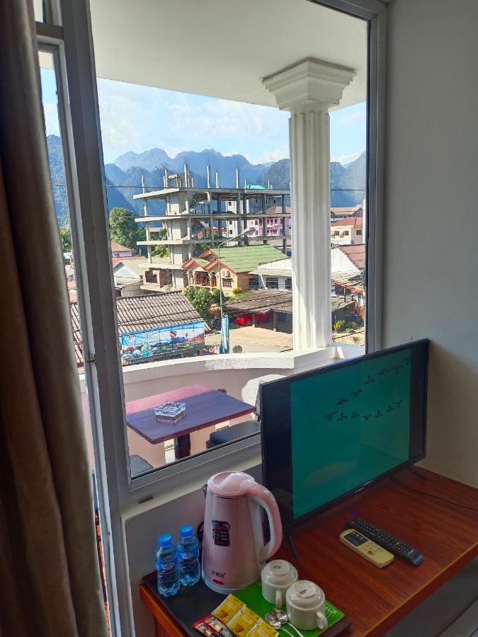 Vang Vieng Trendy Hotel 外观 照片